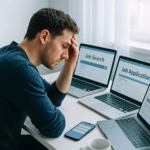 4aa6de8c A41f 41ce Bd03 Bdec3bf8c1d2 Job Search Frustration Professional Photo