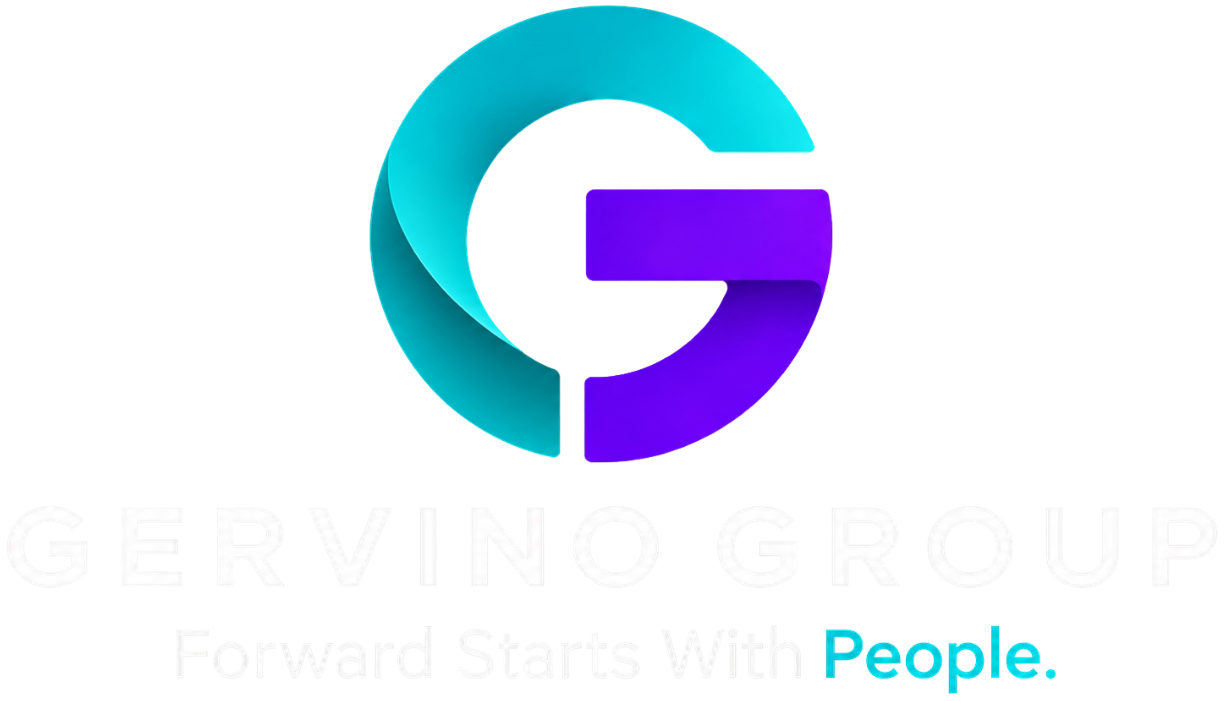Gervino Group Logo Dark Bg